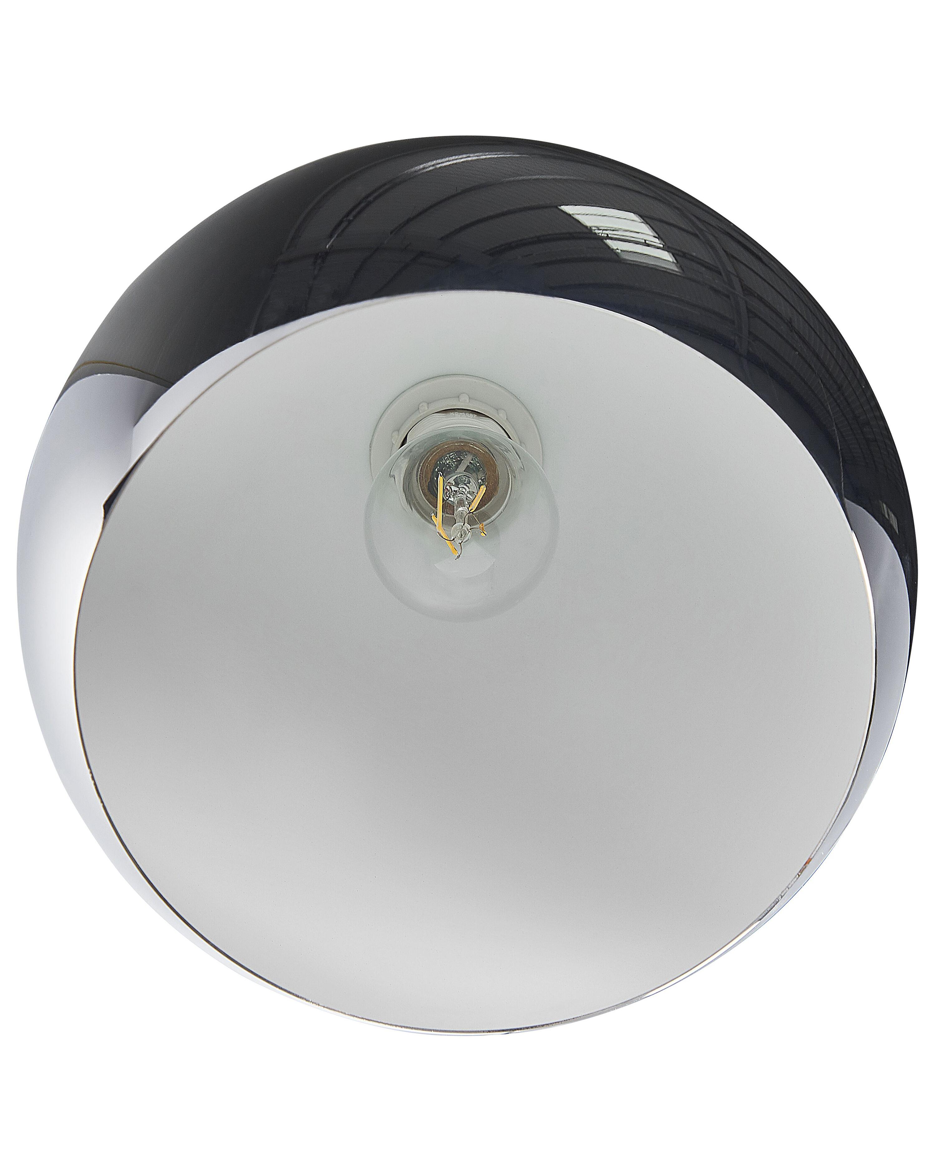 Staande lamp PAROO Metaal Zilver
