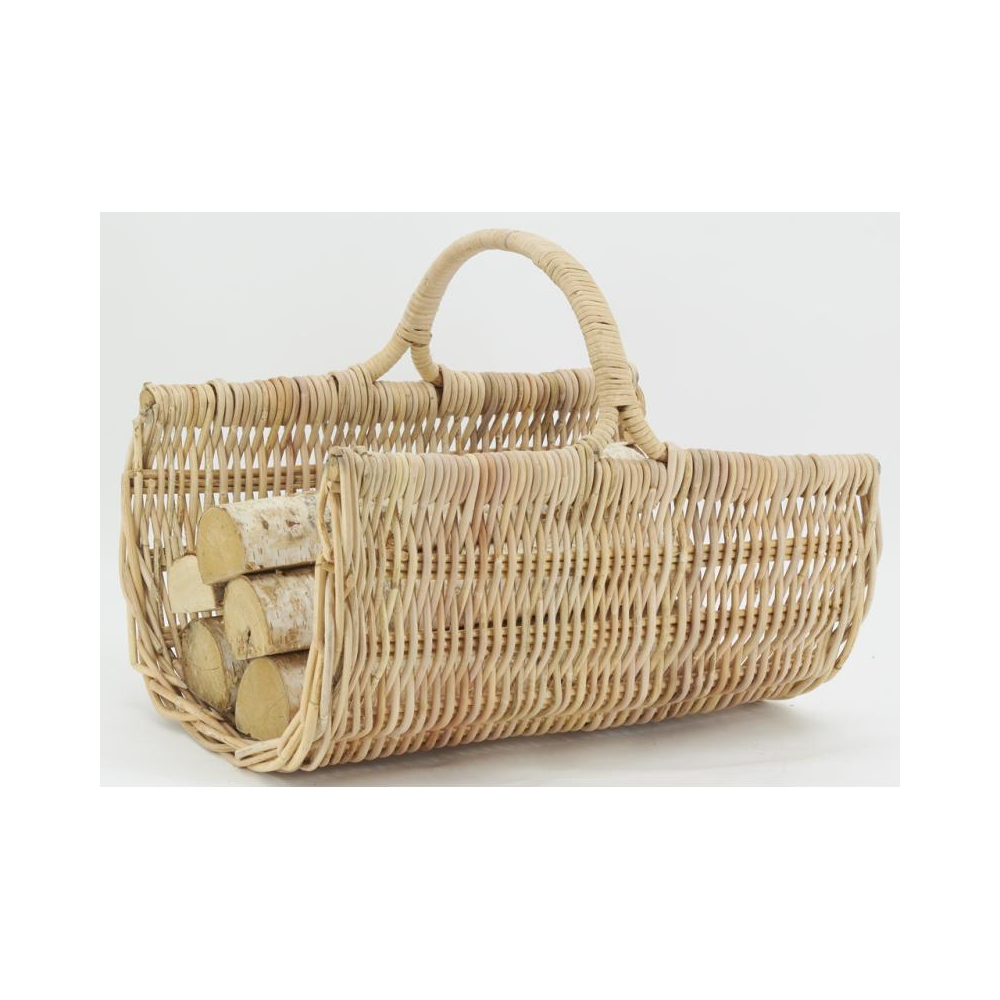 Panier à bûches en poelet
