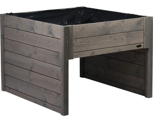 Robotmaaiergarage Europa incl. plantenbak 79 x 73 x 56 cm antraciet