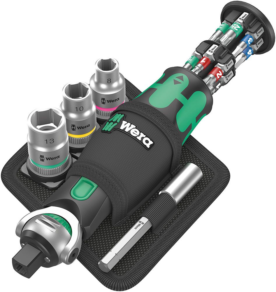 Wera 8009 Zyklop Pocket Set 2 kaufen | Bike-Discount