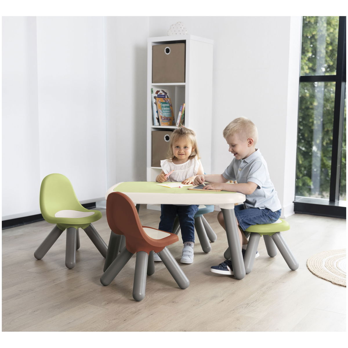 SmobySmoby   Life Kid Kinderstuhl grün