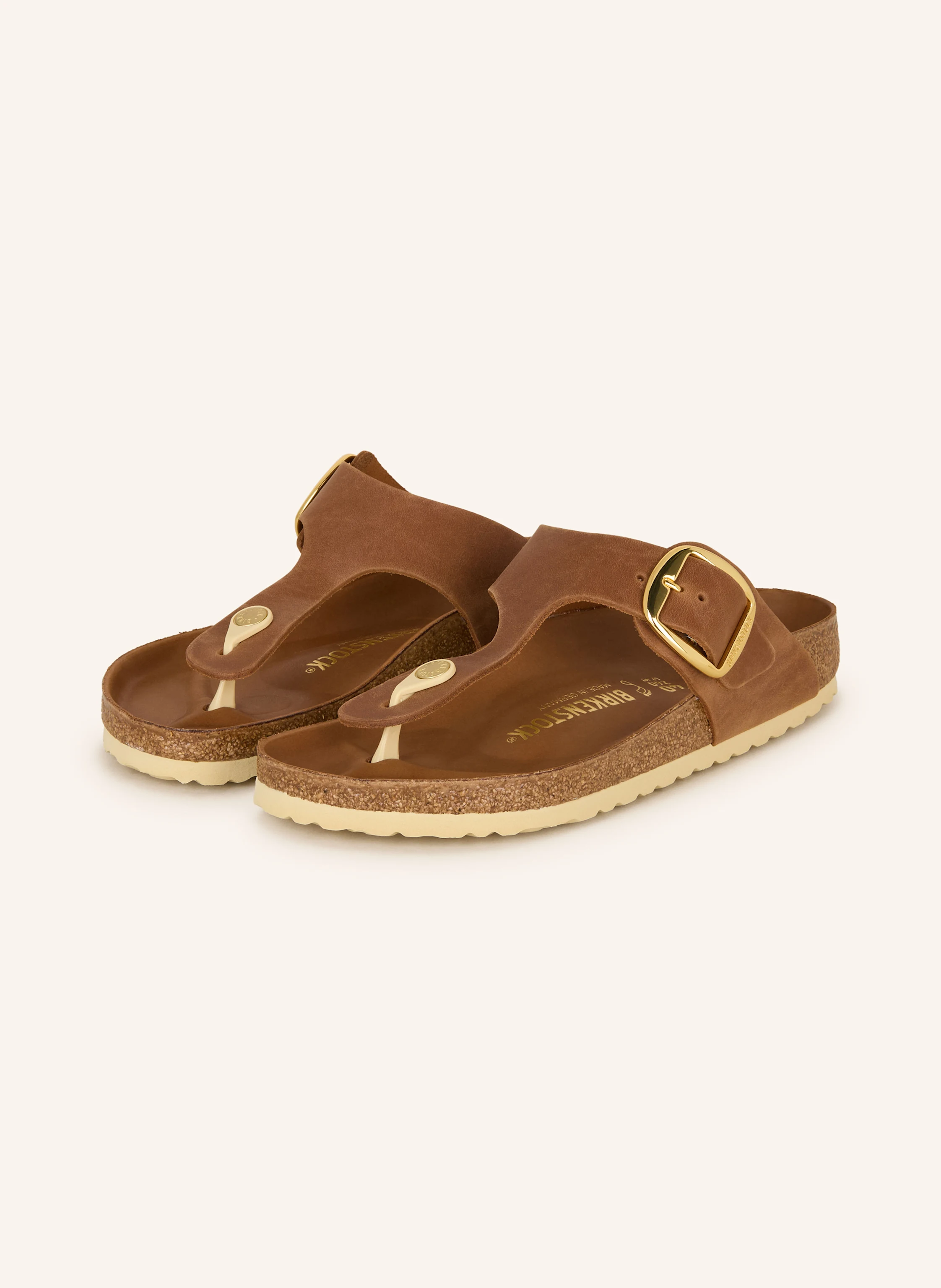 BIRKENSTOCK Zehentrenner GIZEH BIG BUCKLE