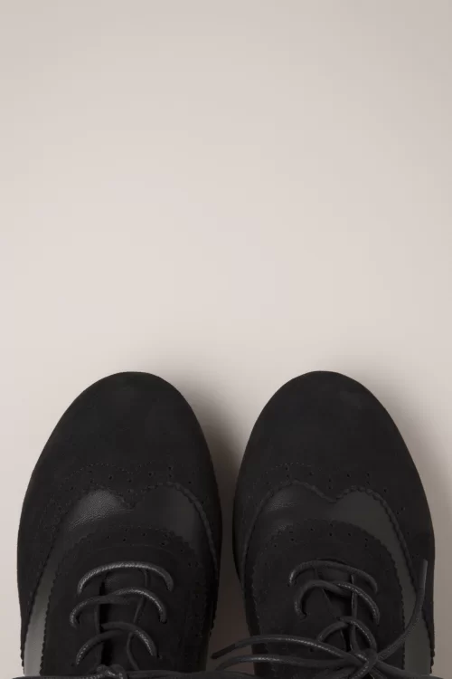 Lola Ramona ♥ Topvintage Ava Timeless Elegance shoe booties in zwart