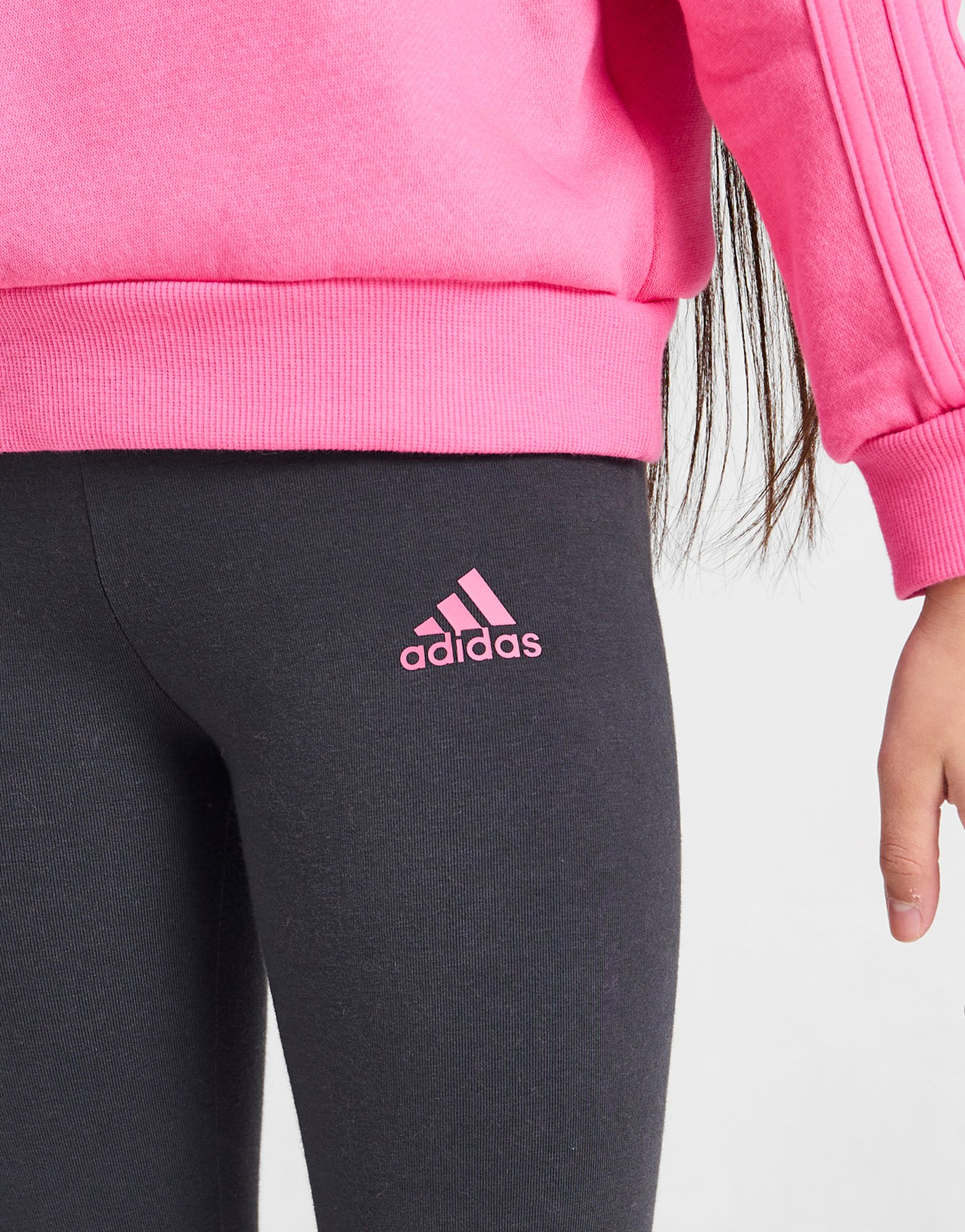 adidas Ensemble de survêtement Linear Enfant