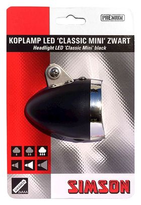 SIMSON phare Classic Mini batterie 4 lux