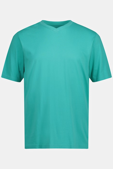 JP 1880 T-Shirt, Basic, V-Ausschnitt, bis 8XL