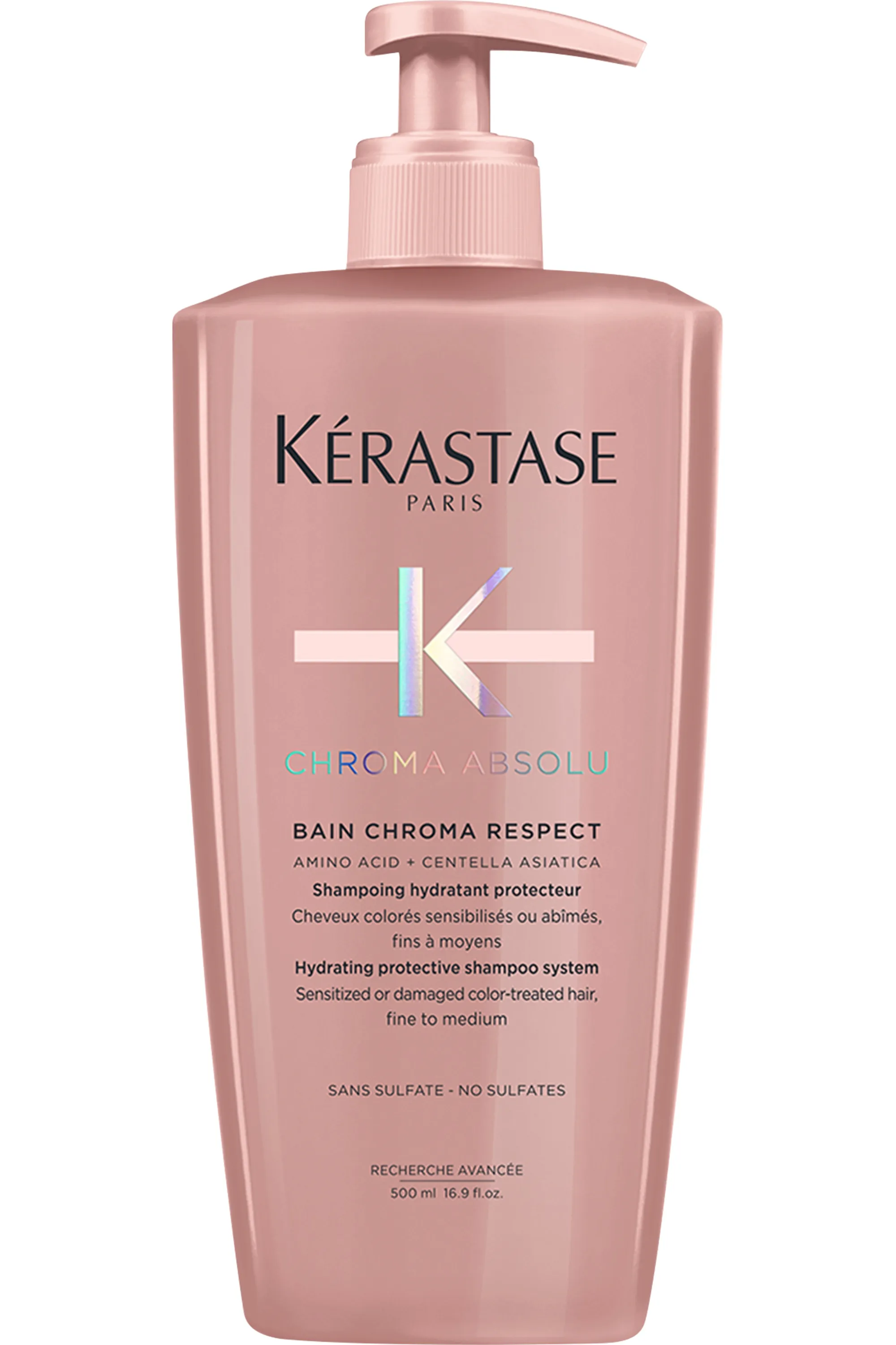 Kérastase Bain pour cheveux colorés Chroma Absolu Respect-500 ml