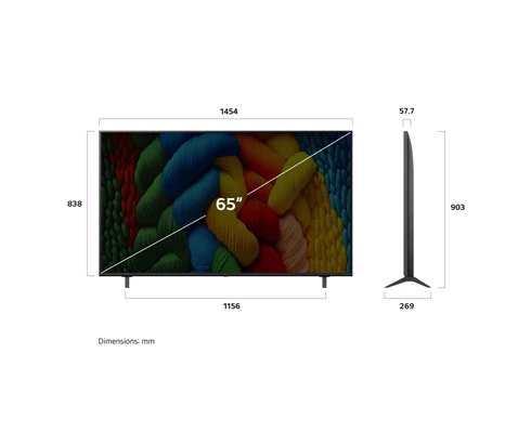 LG 65NANO80A6B