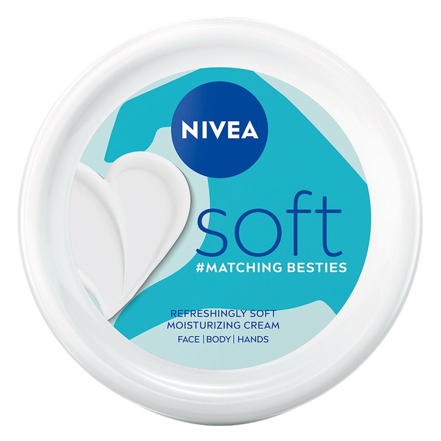 NIVEA Soft Body & Face Cream 200ml