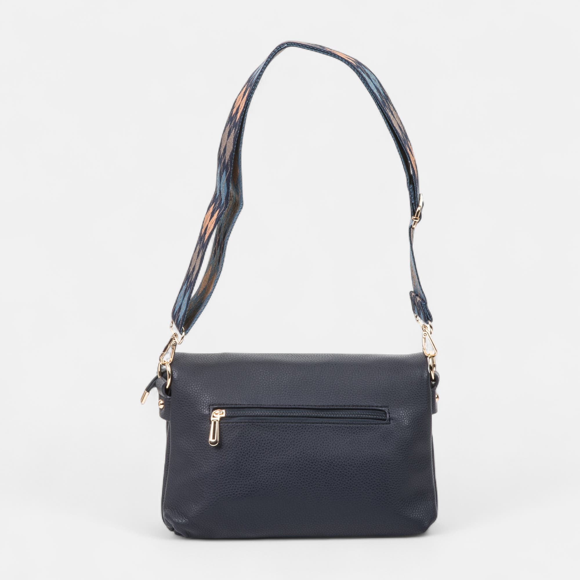 Sac bandoulière bleu marine