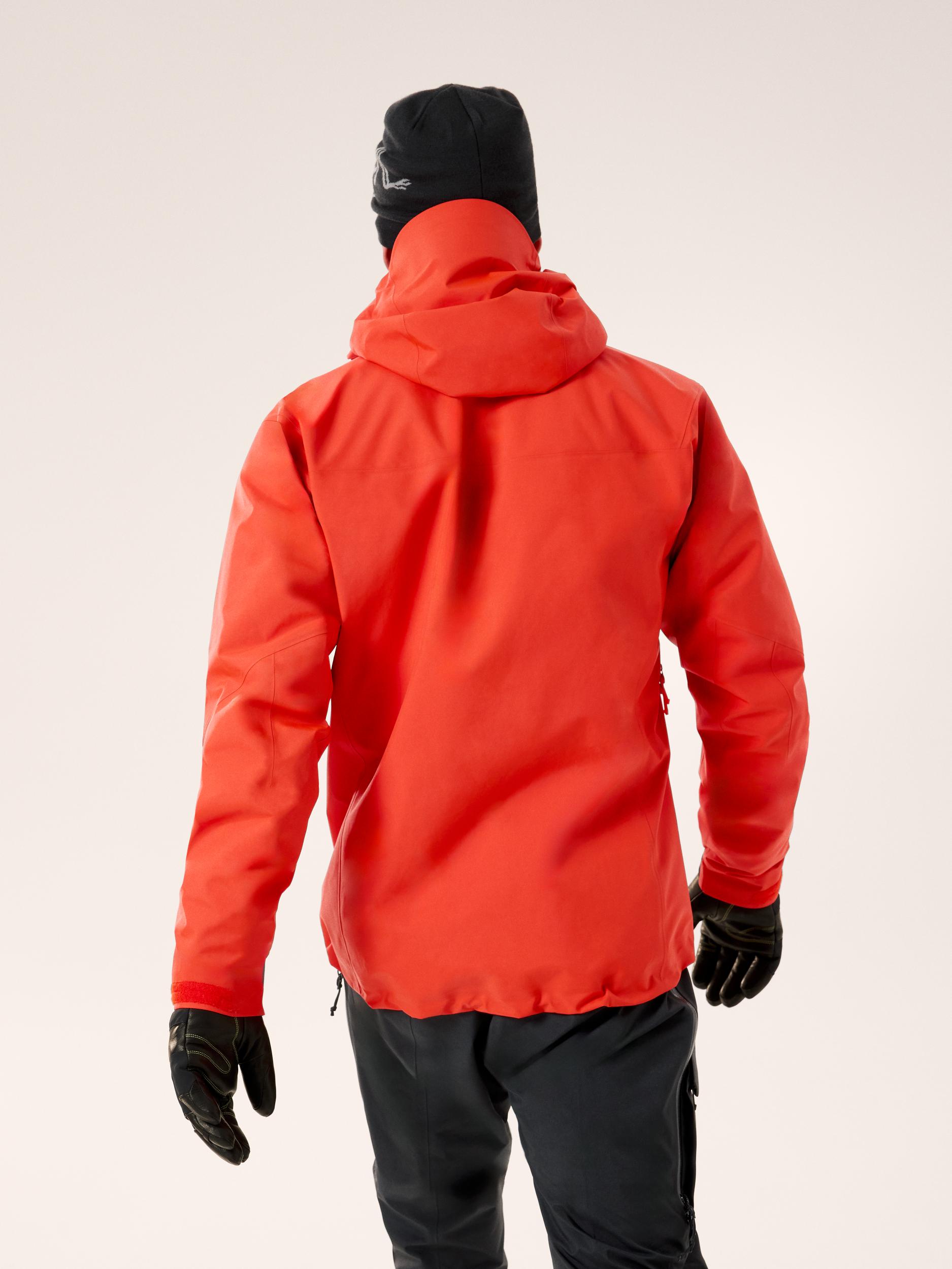 Arcteryx Alpha SV Jacket Dynasty/Black