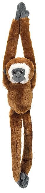WILDREPUBLIC - PELUCHE HANGING GIBBON 51CM