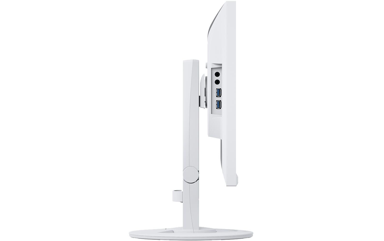 Monitor EV2460-Swiss Edition Weiss<br>Ergonomischer 23.8