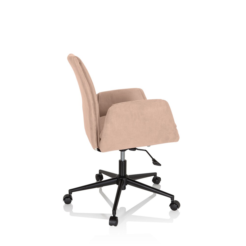 Home Office Bürostuhl FLOW PRO Stoff mit Armlehnen hjh OFFICE