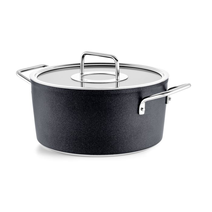 Fissler Adamant® Kochtopf 24 cm mit Glasdeckel