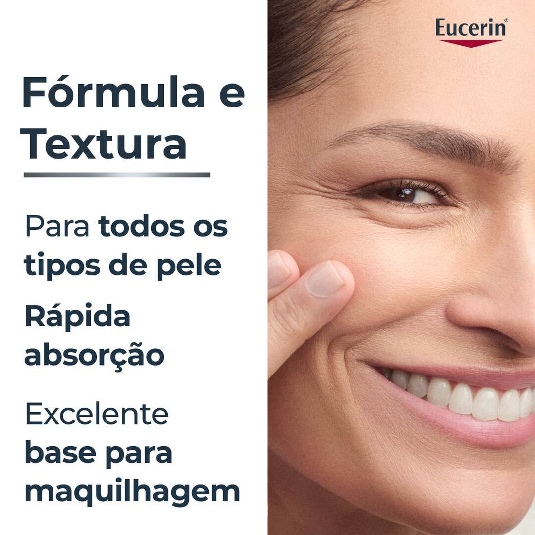 EUCERIN  Hyaluron-Filler x3 Effect Creme de Dia FPS 30 - 50ml