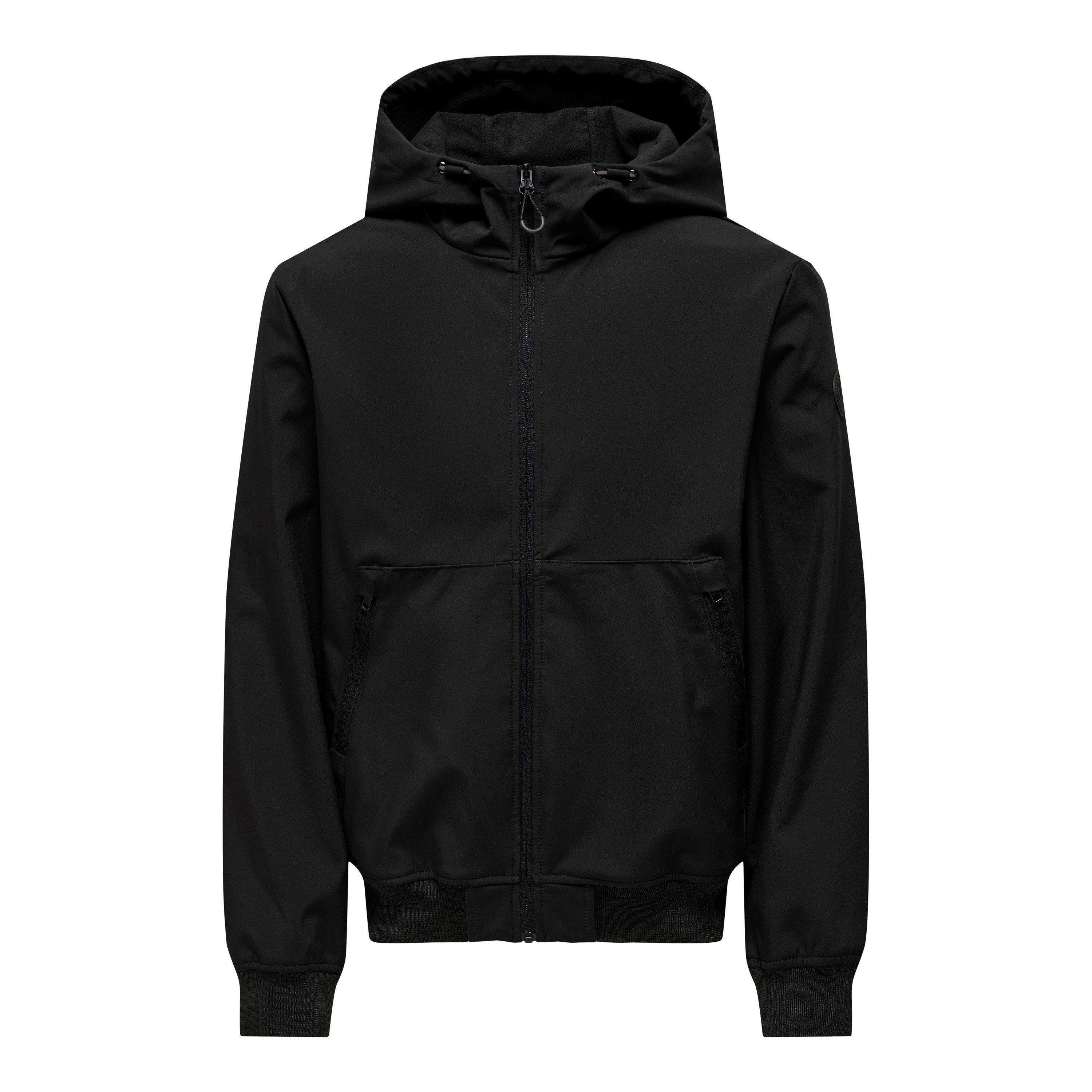 Only and Sons Bowie Softshell Hooded Jacket