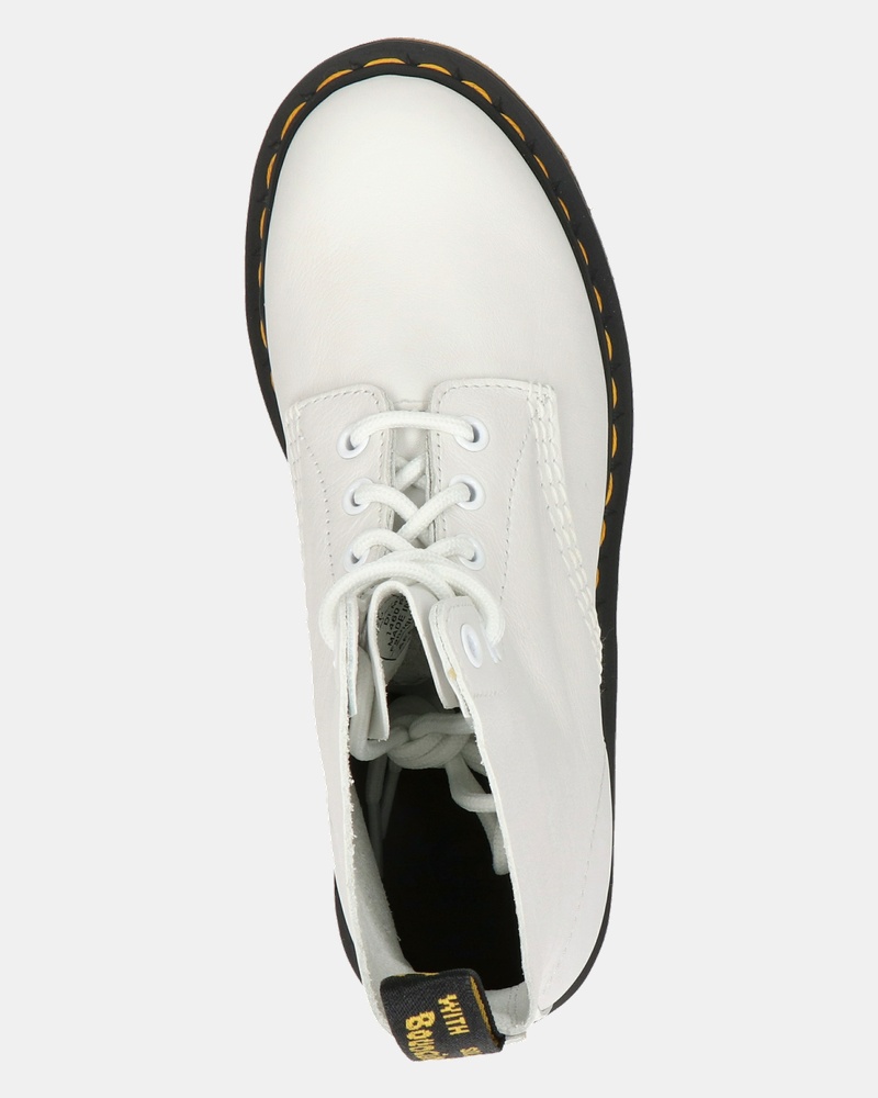 Dr. Martens 1460 Pascal Virginia Veterboots  - wit