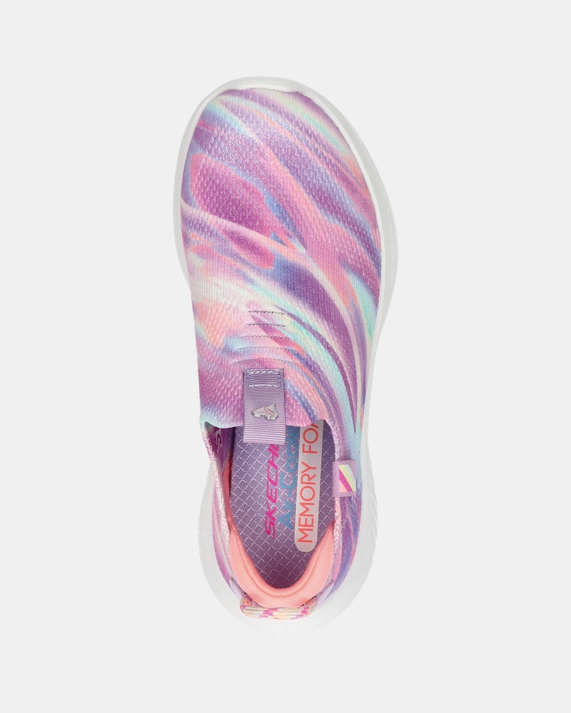 Skechers Ultra Flex 3.0 Instapschoenen  - paars