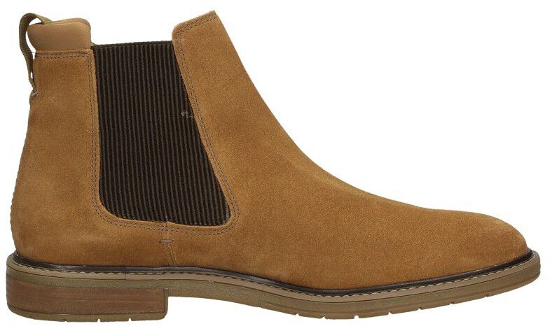 Clarks Clarkdale Hall cognac