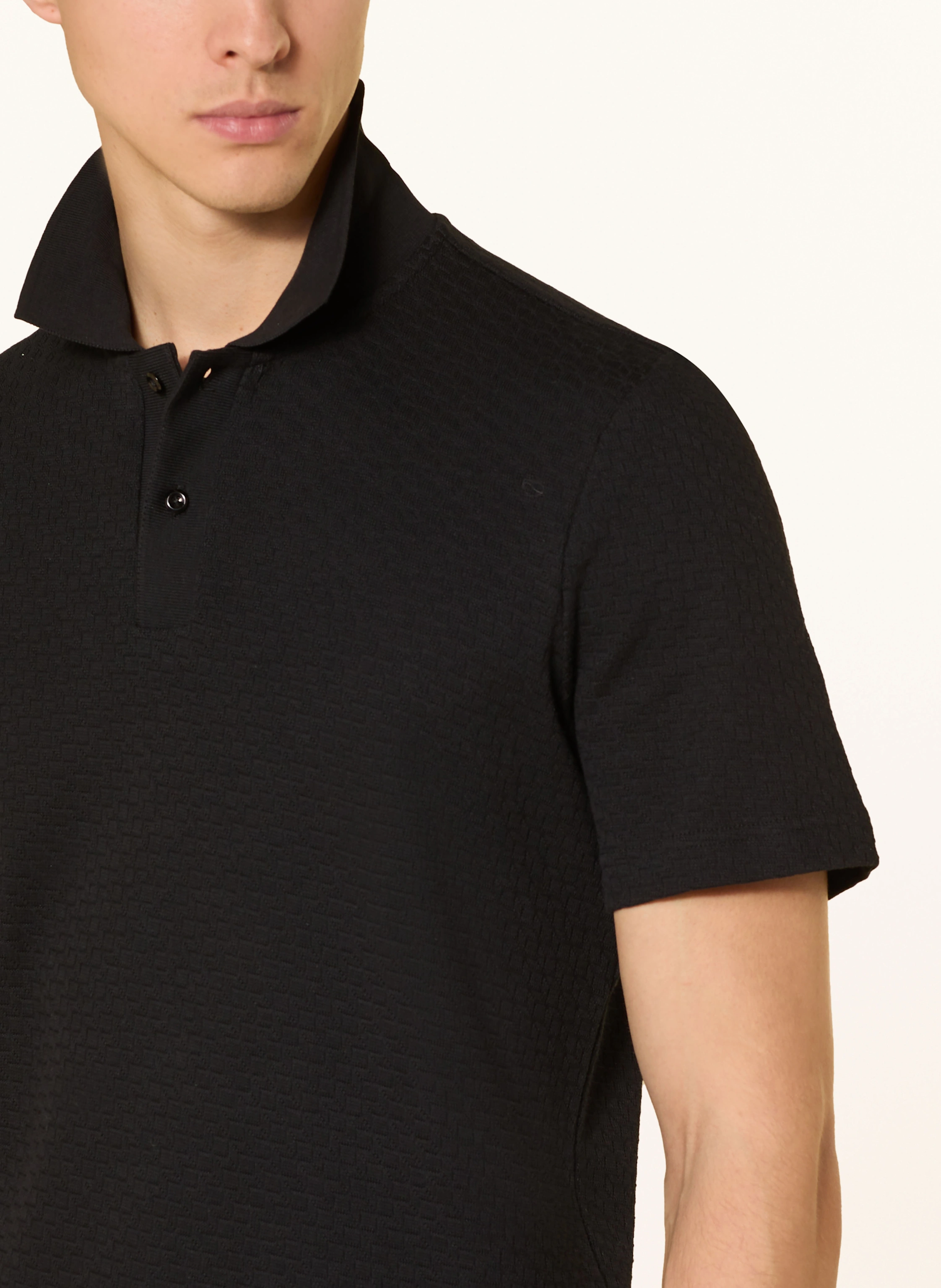 MAERZ MUENCHEN Strick-Poloshirt