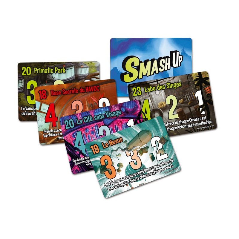 Smash up - Séries B