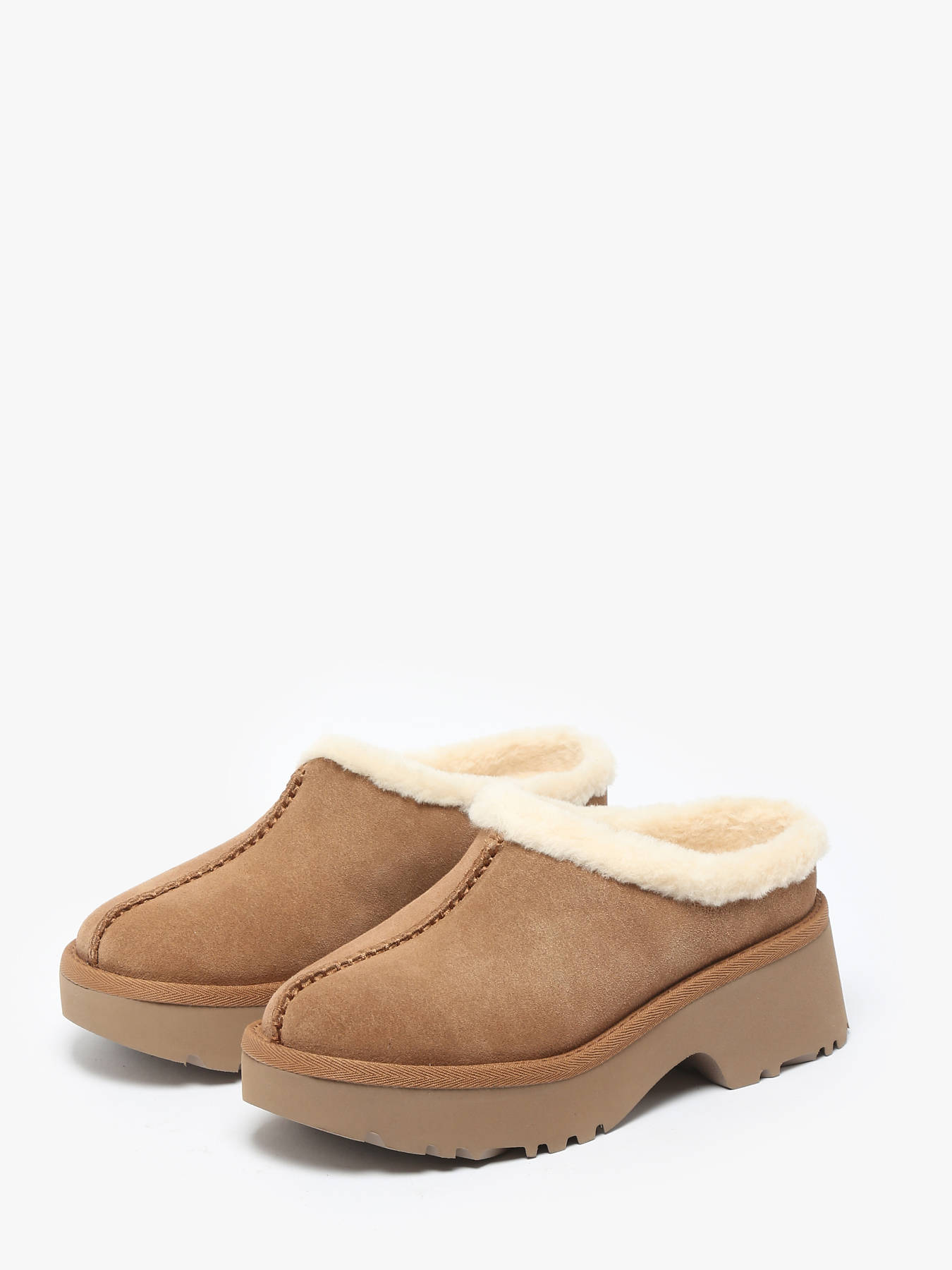 Boots New Height Cozy en cuir UGG