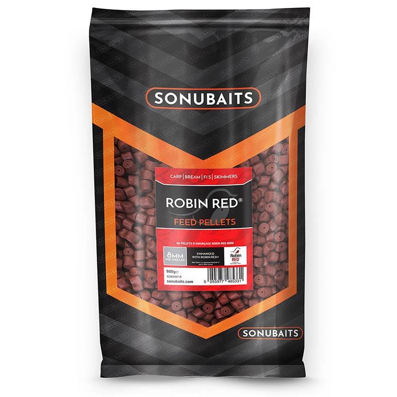 Pellets Sonubaits Robin Red Feed