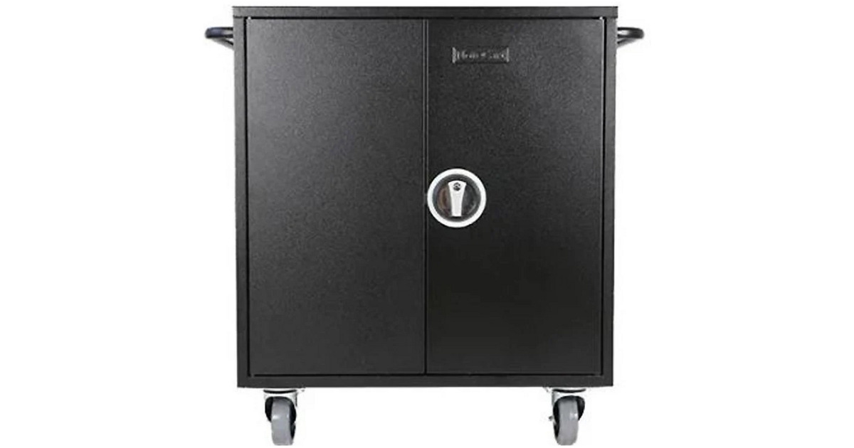 DSILeba Flex 24 laptopkar - 24 Devices  (Zwart)