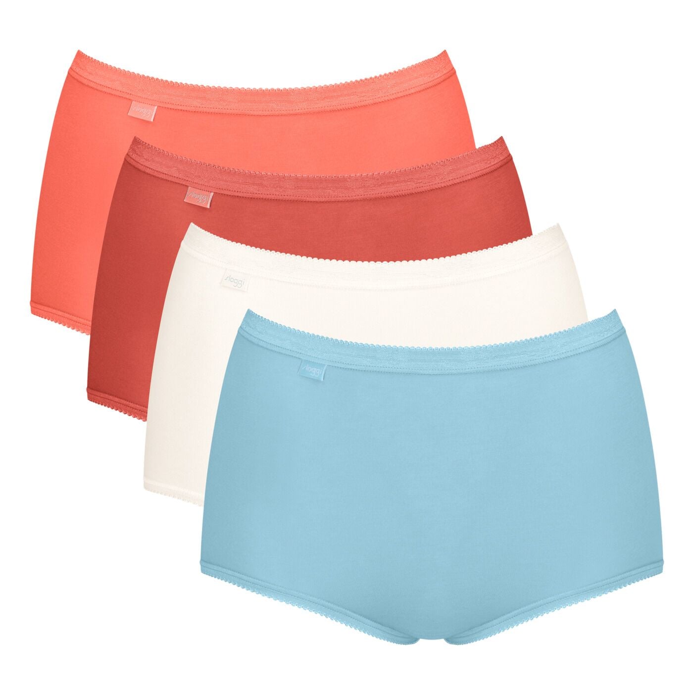 Sloggi«Basic + Maxi 4P» Slip 4er-Pack