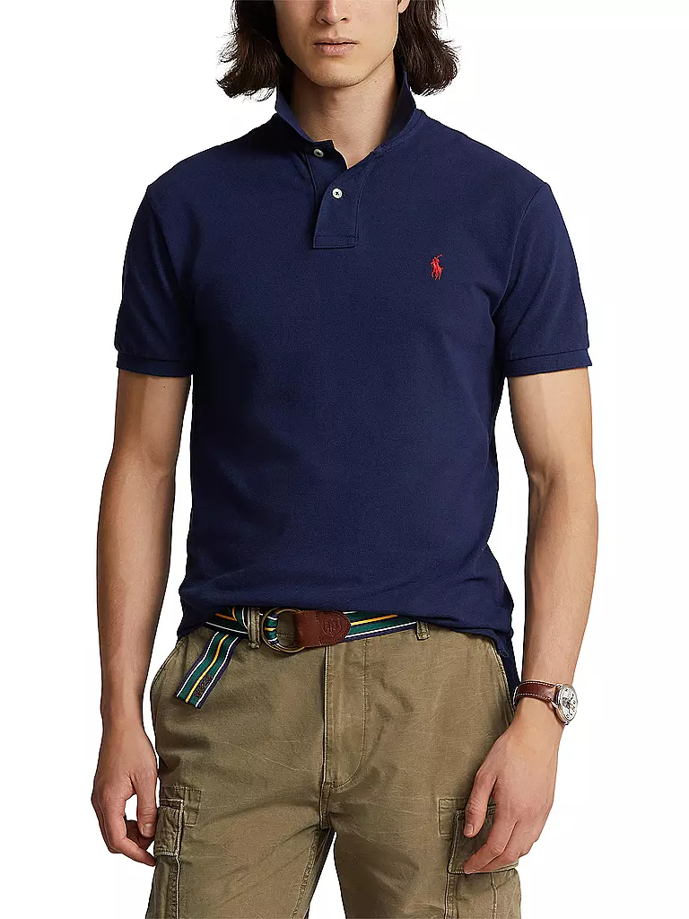 POLO RALPH LAUREN Poloshirt Slim Fit dunkelblau