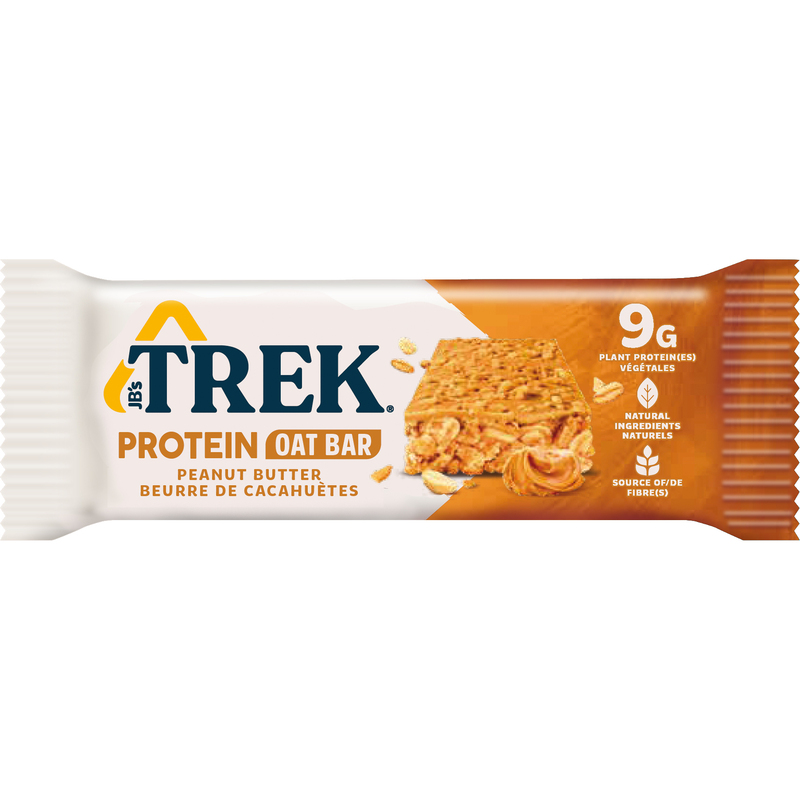 TREK Proteinriegel Peanut Butter, 50 g, 16 Stück