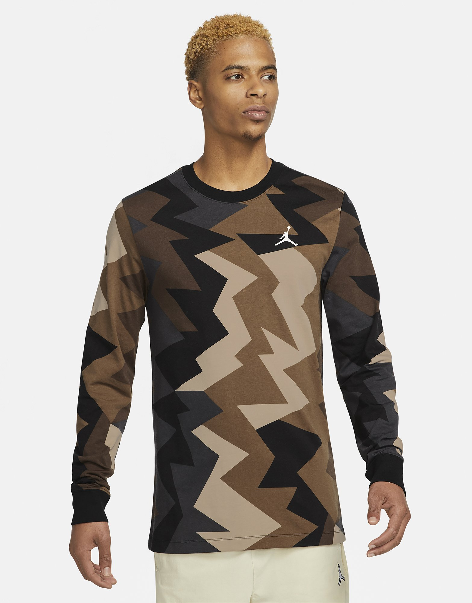 Jordan T-shirt à manches longues Jordan Flight MVP pour homme