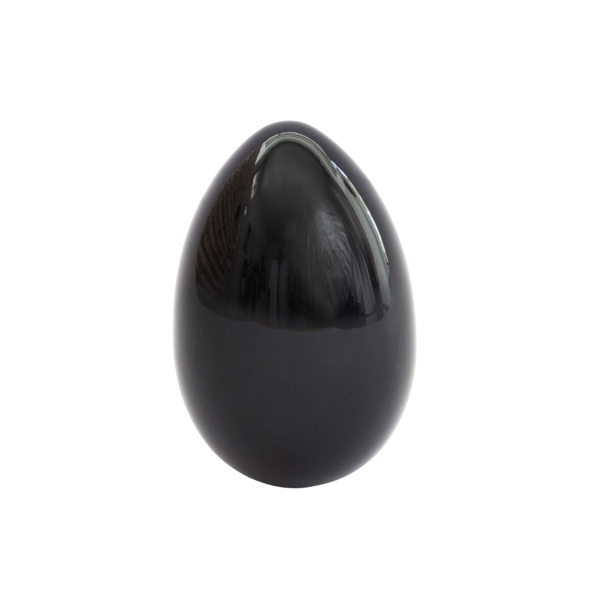 Yoni Ei Obsidian L (45x30mm)