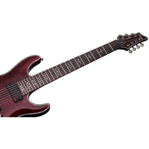 Schecter C-7 Hellraiser BCH