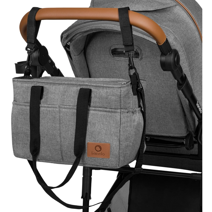 lionelo Kinderwagen Mari Tour 2in1 Grey Stone