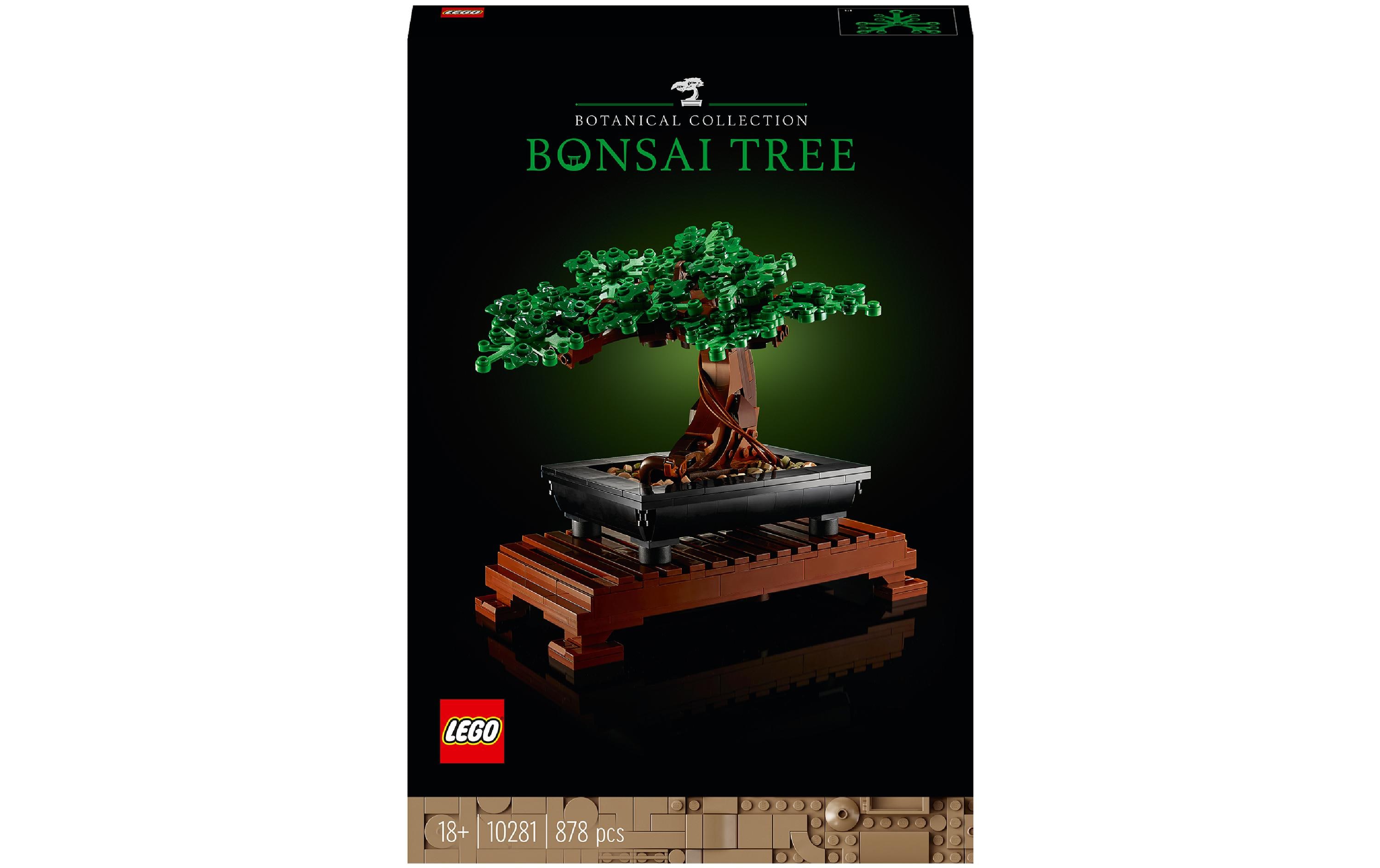 Icons Botanicals Bonsai Baum 10281Lassen Sie Ihre Kreativität aufblühen