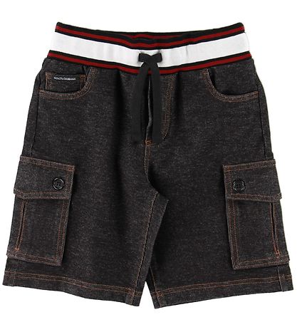 Dolce & Gabbana Shorts - Denim - Koksgr?