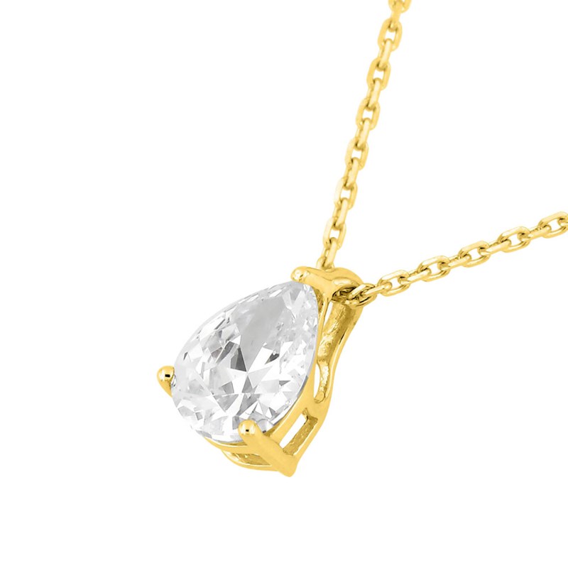 Collier Femme - Or 18 Carats - Longueur : 42 cm