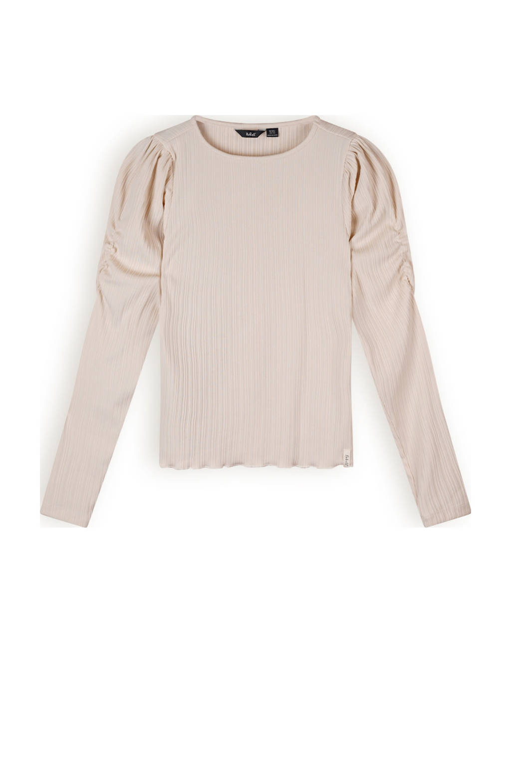 NoBell’ longsleeve Kiss ivoor