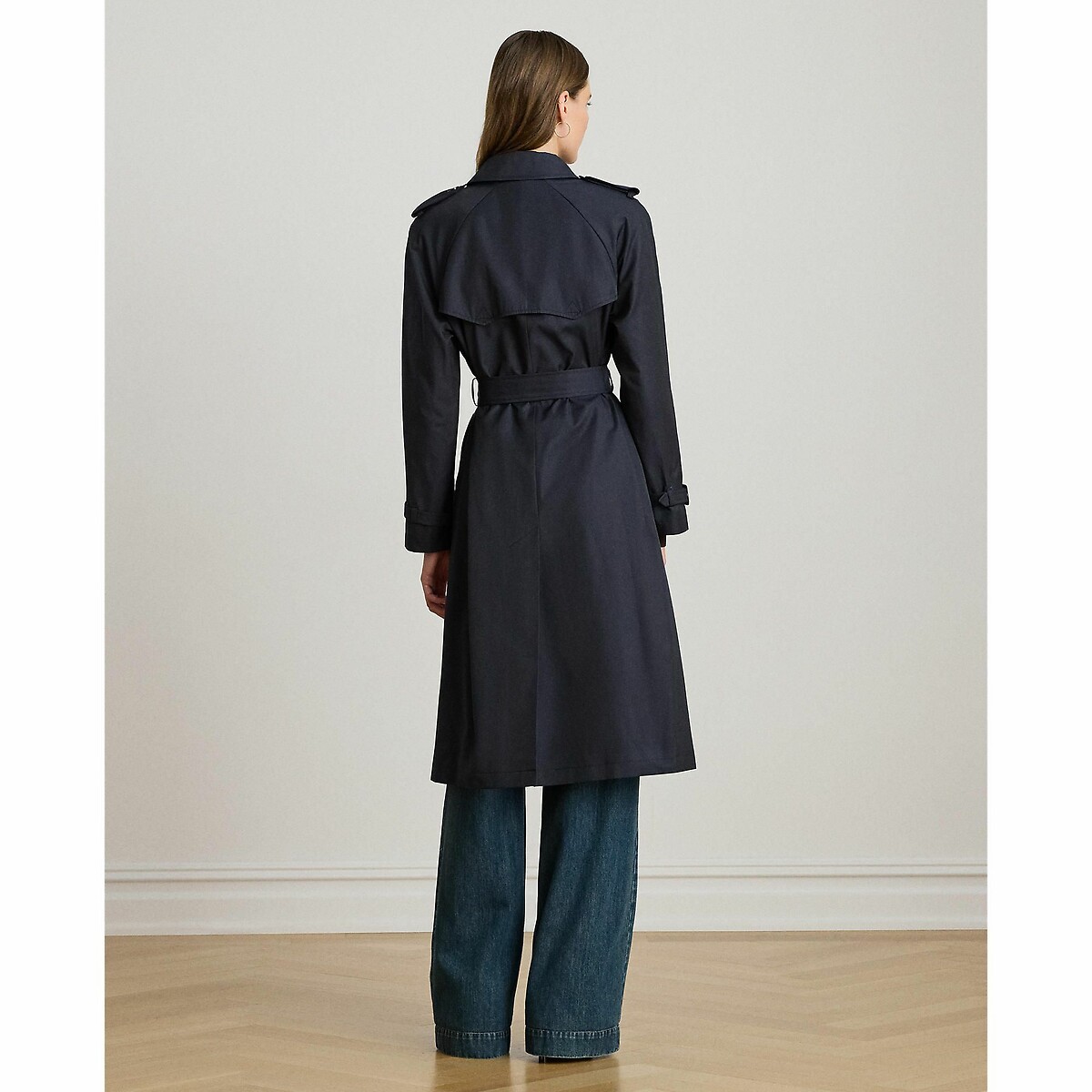 LAUREN RALPH LAUREN<br>Trench coat com cinto