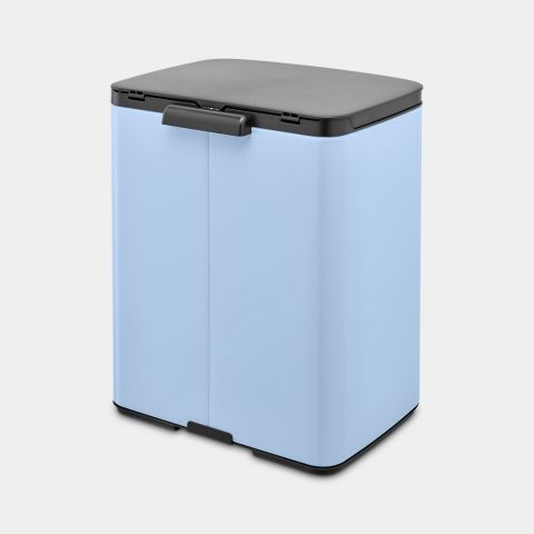 Bo Afvalemmer 12 liter - Dreamy Blue