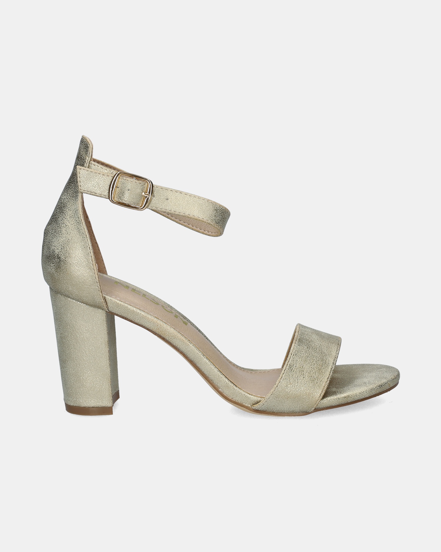 Nelson Pumps  - goud
