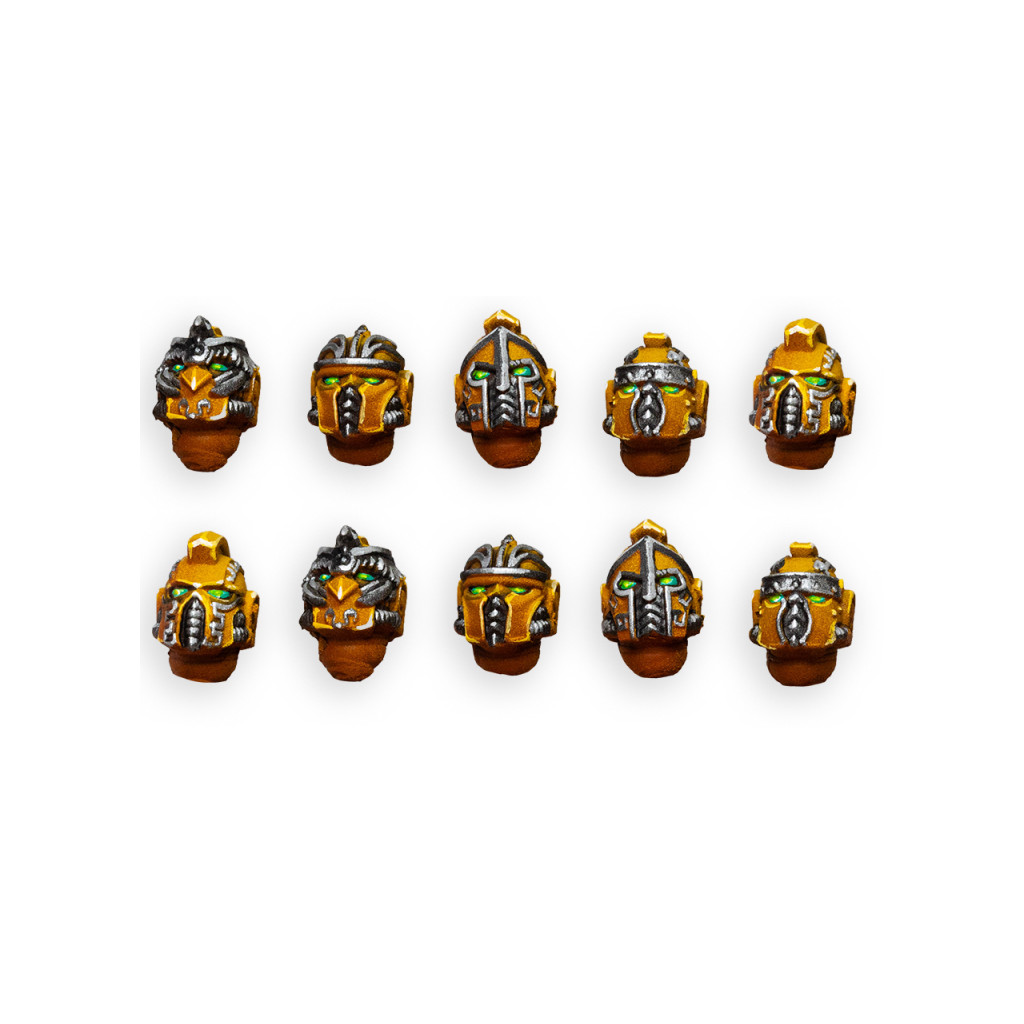 Omega Legion Helmet Heads