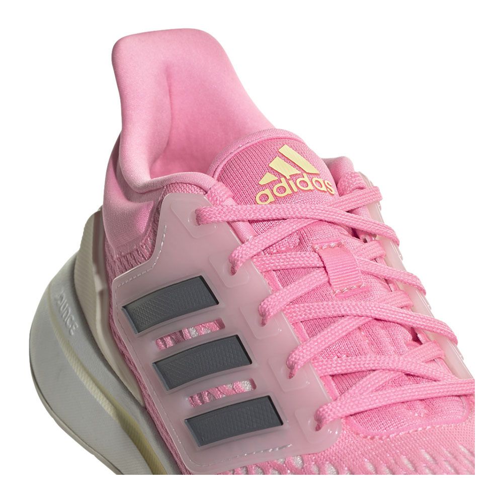 Adidas Performance EQ21 RUN - Chaussures running Femme beampk/ironmt/almyel