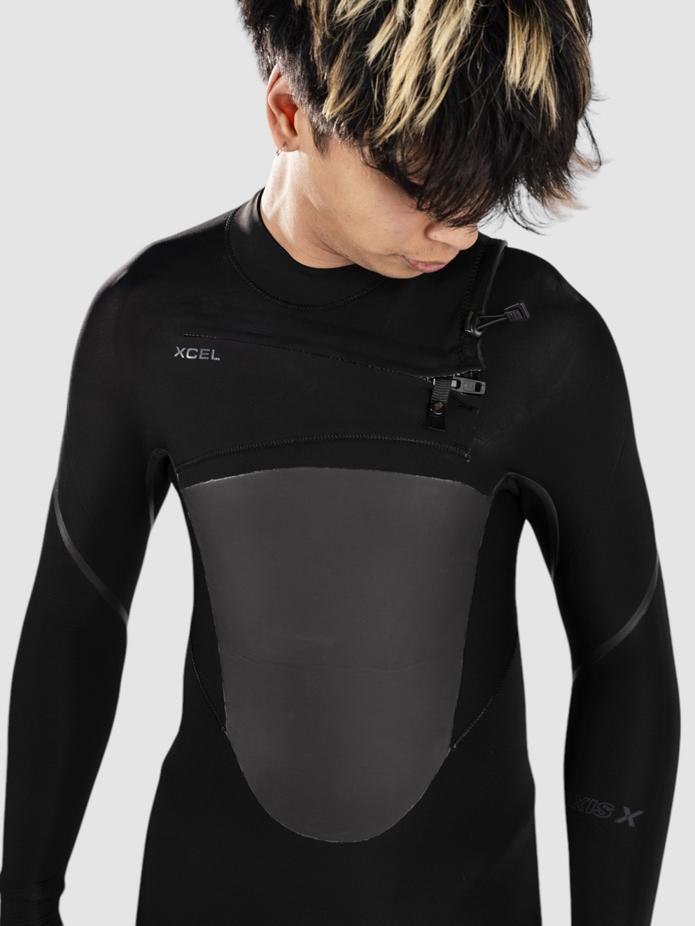 Xcel Axis X X2 5/4mm L/S GBS Full Wetsuit black