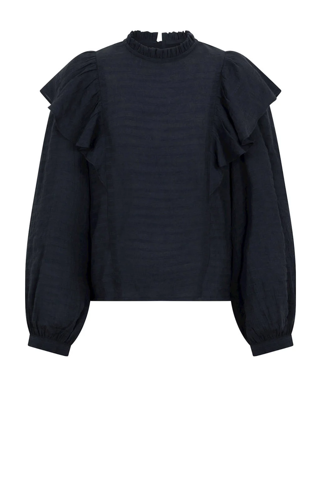 AI&KO blousetop zwart