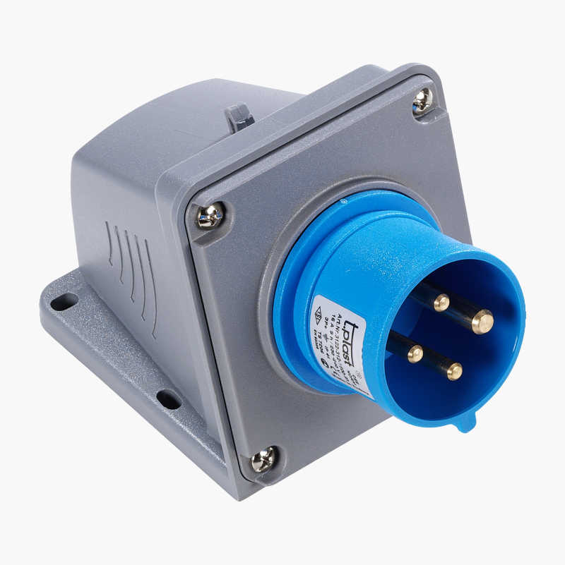 Stikkpropp 230 V, 3-fase, 16 A