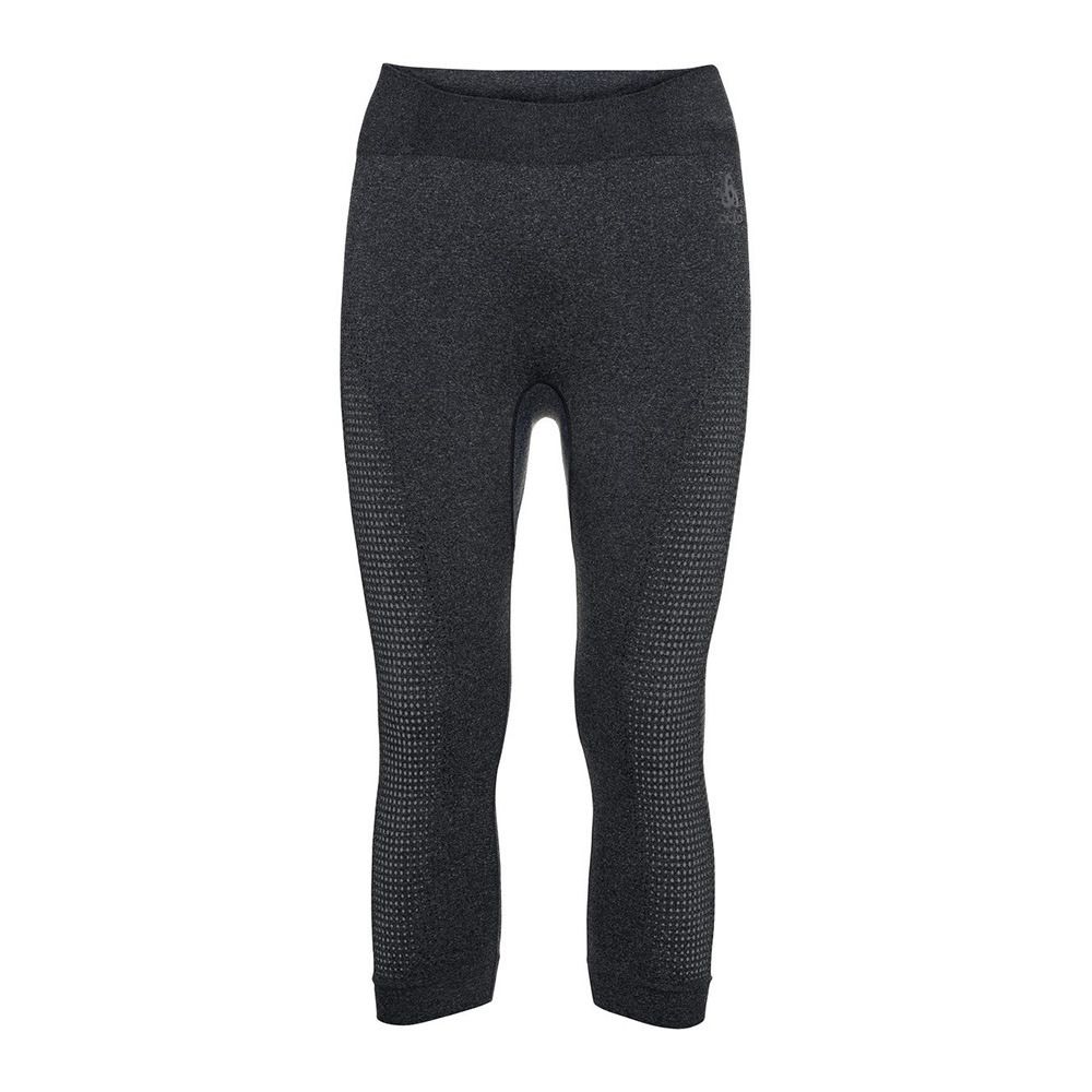 Odlo PERFORMANCE WARM ECO - Corsaire Femme black/new odlo graphite grey