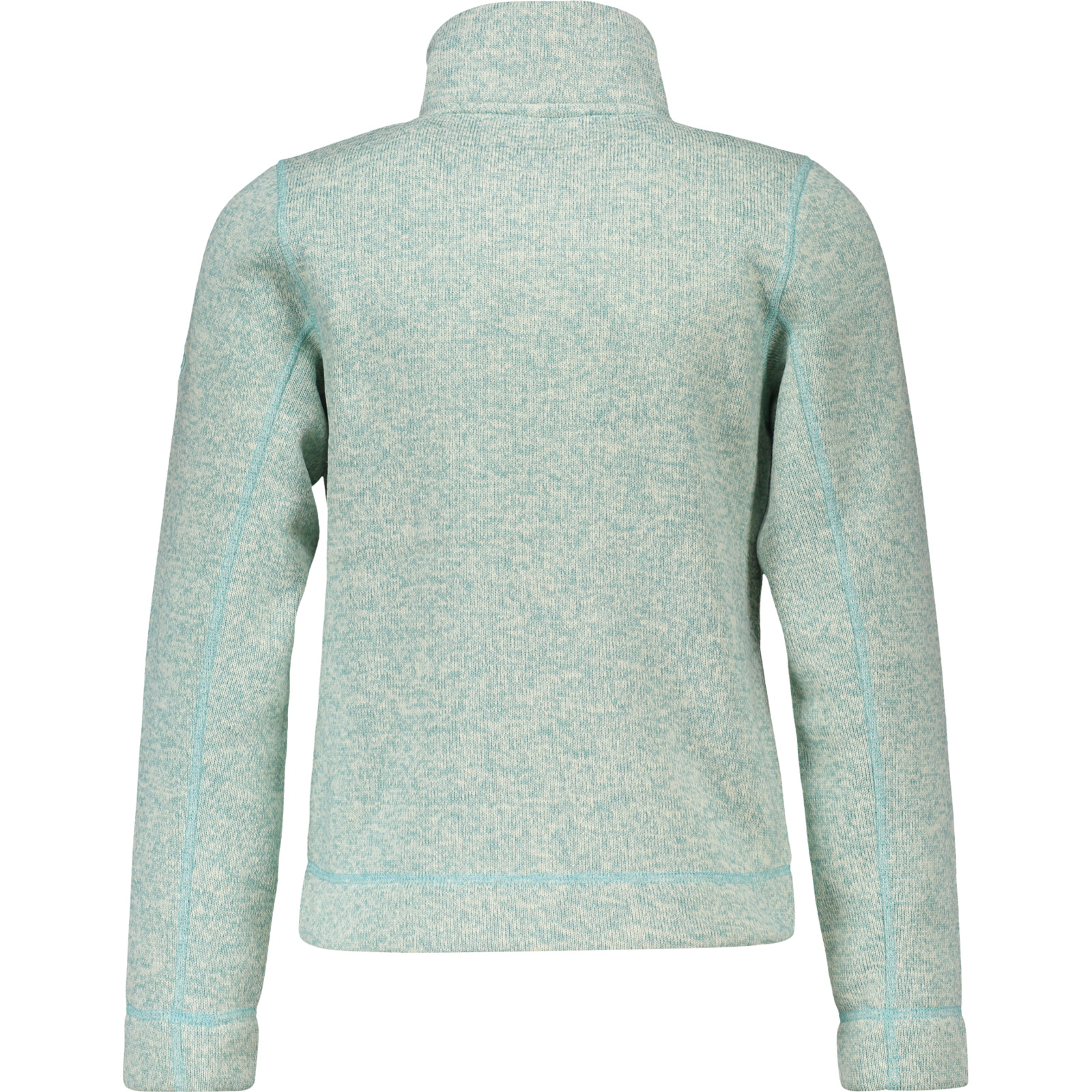 Sherpa Kinder Strickfleecejacke Methok mint